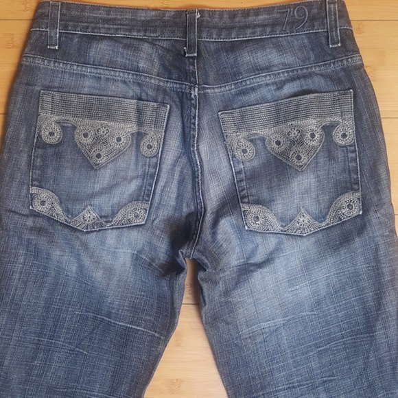 INC Rio boot cut jeans - Picture 3 of 4